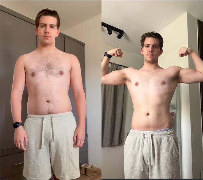 Idan before and after coaching