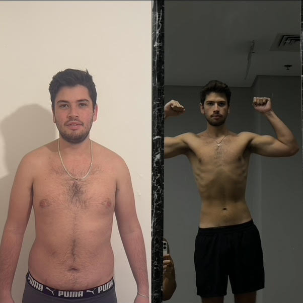Salo before and after coaching